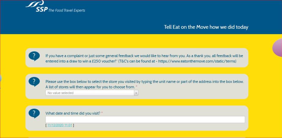 Eatonthemove.com/us - Win a Gift Card - Eatonthemove Survey