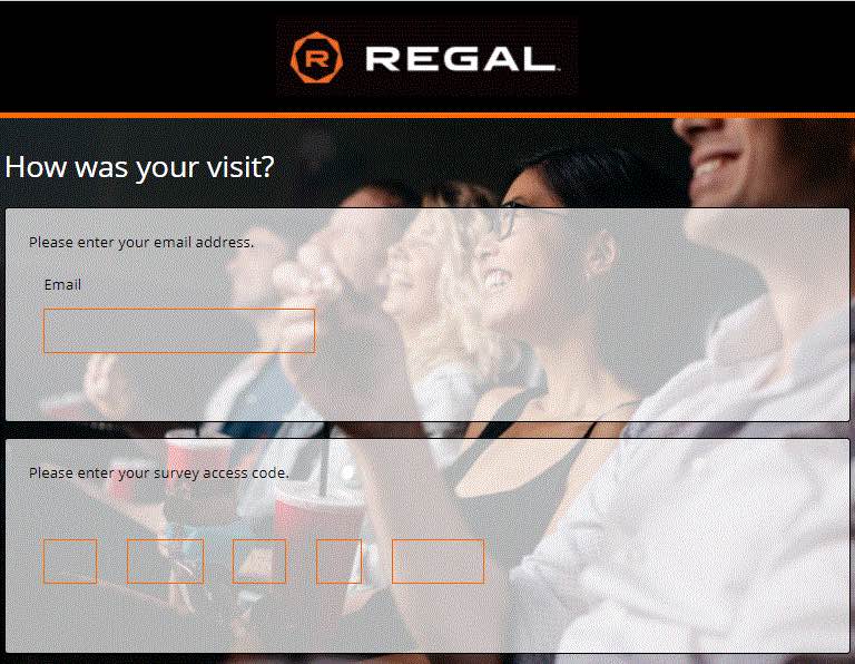 Talktoregal - Win a Gift Card - Regal Entertainment Survey - Win a Gift Card - Regal Entertainment Survey